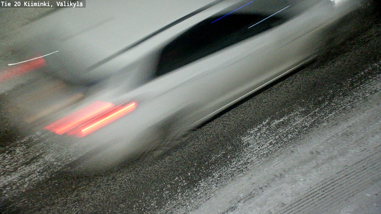 Kelikamerat Kuva Tie 20 Oulu Kiiminki, Välikylä, Oulu, Pohjois-Pohjanmaa