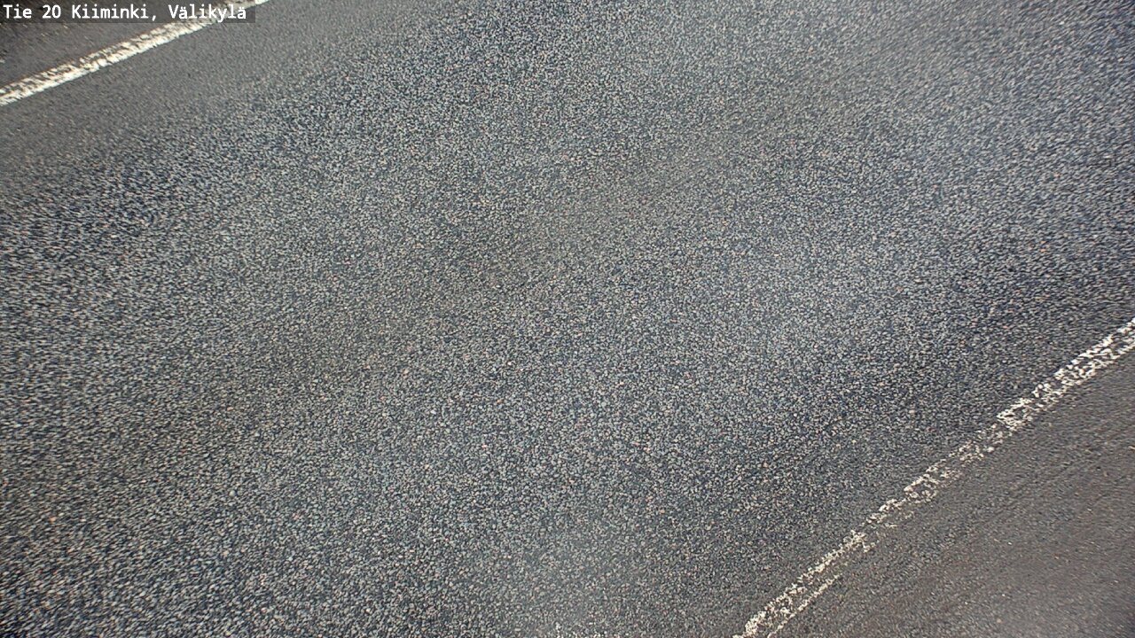 Kelikamerat Kuva Tie 20 Oulu Kiiminki, Välikylä, Oulu, Pohjois-Pohjanmaa