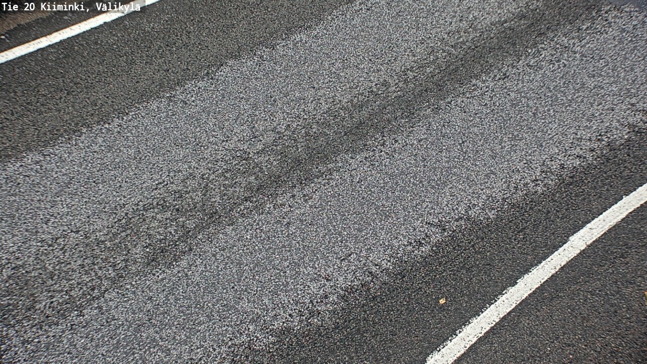 Weather Camera Image Road 20 Oulu Kiiminki, Välikylä, Oulu, Pohjois-Pohjanmaa