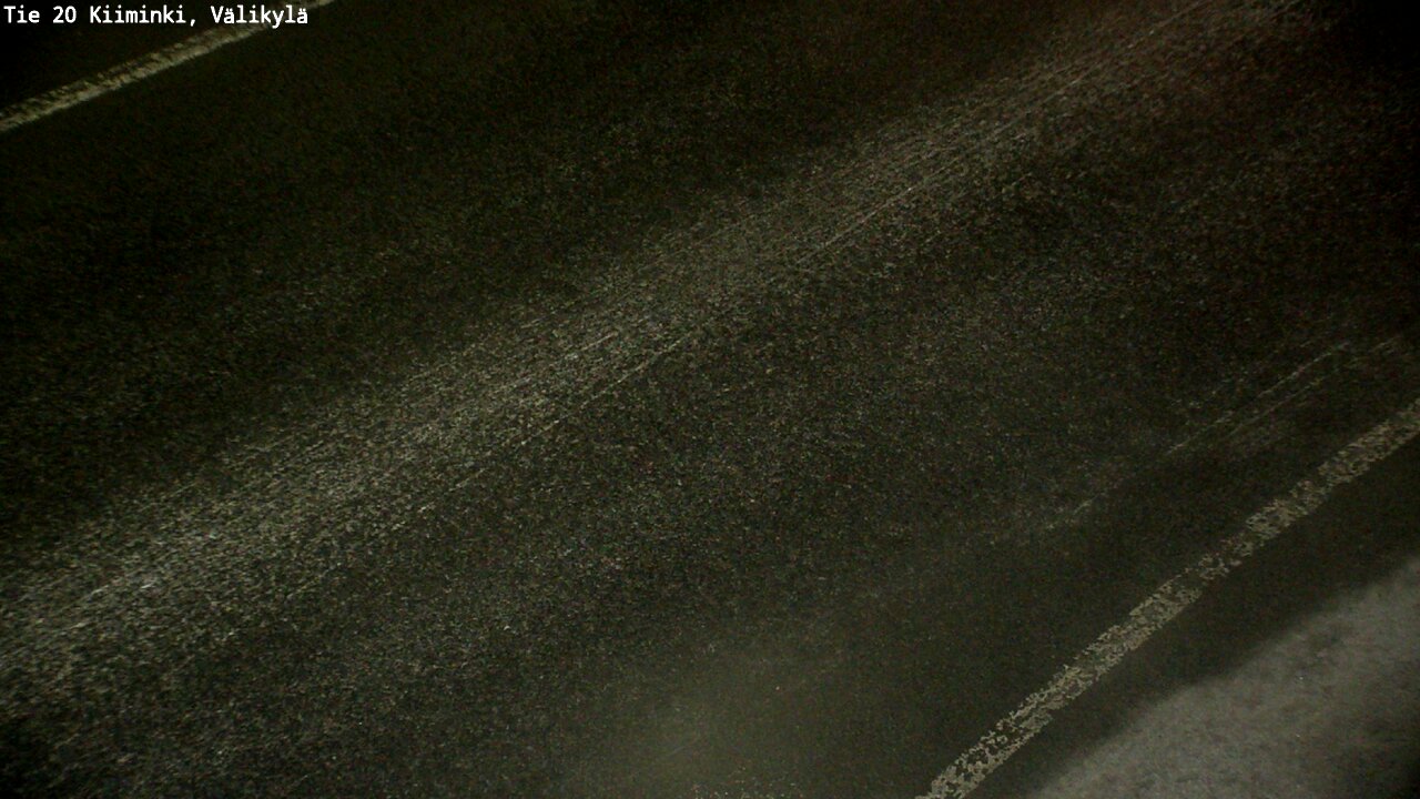 Weather Camera Image Road 20 Oulu Kiiminki, Välikylä, Oulu, Pohjois-Pohjanmaa