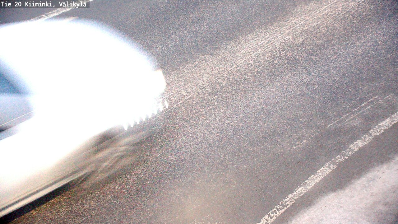 Weather Camera Image Road 20 Oulu Kiiminki, Välikylä, Oulu, Pohjois-Pohjanmaa