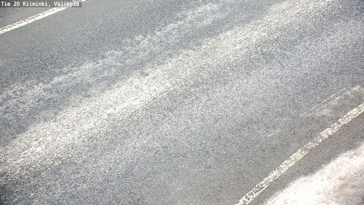 Weather Camera Image Road 20 Oulu Kiiminki, Välikylä, Oulu, Pohjois-Pohjanmaa