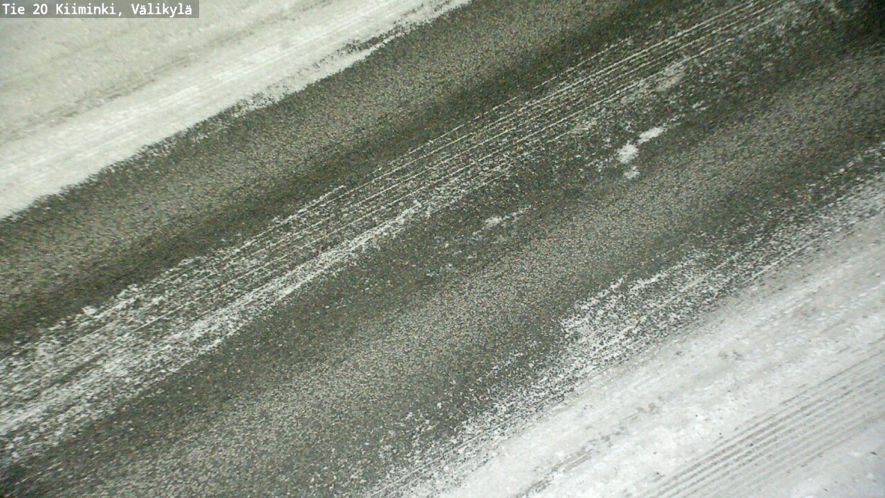 Kelikamerat Kuva Tie 20 Oulu Kiiminki, Välikylä, Oulu, Pohjois-Pohjanmaa