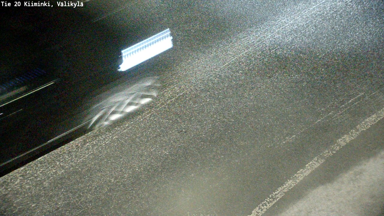 Weather Camera Image Road 20 Oulu Kiiminki, Välikylä, Oulu, Pohjois-Pohjanmaa