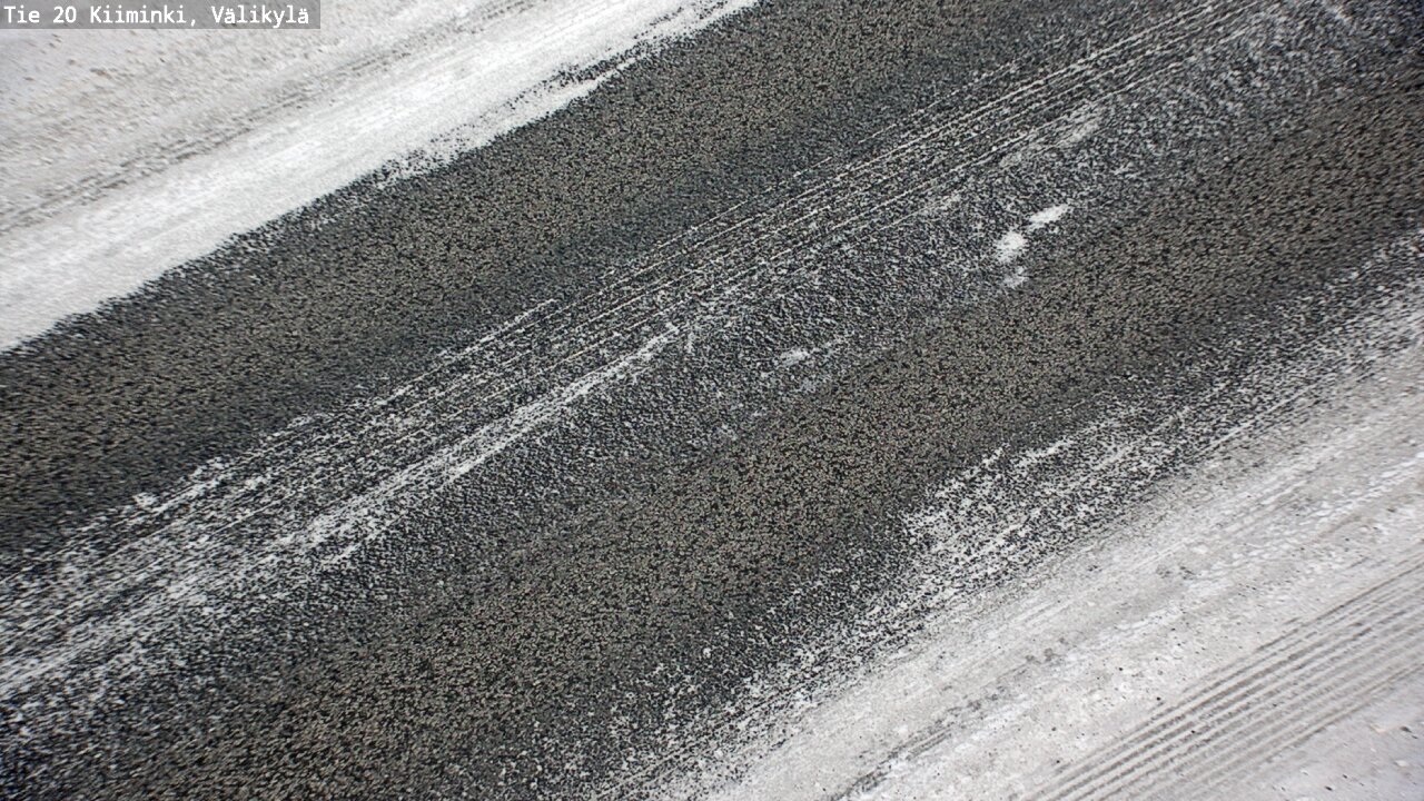 Kelikamerat Kuva Tie 20 Oulu Kiiminki, Välikylä, Oulu, Pohjois-Pohjanmaa