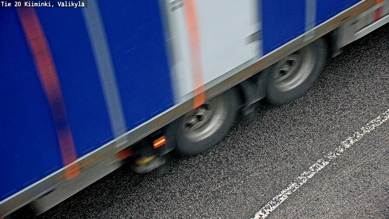 Kelikamerat Kuva Tie 20 Oulu Kiiminki, Välikylä, Oulu, Pohjois-Pohjanmaa