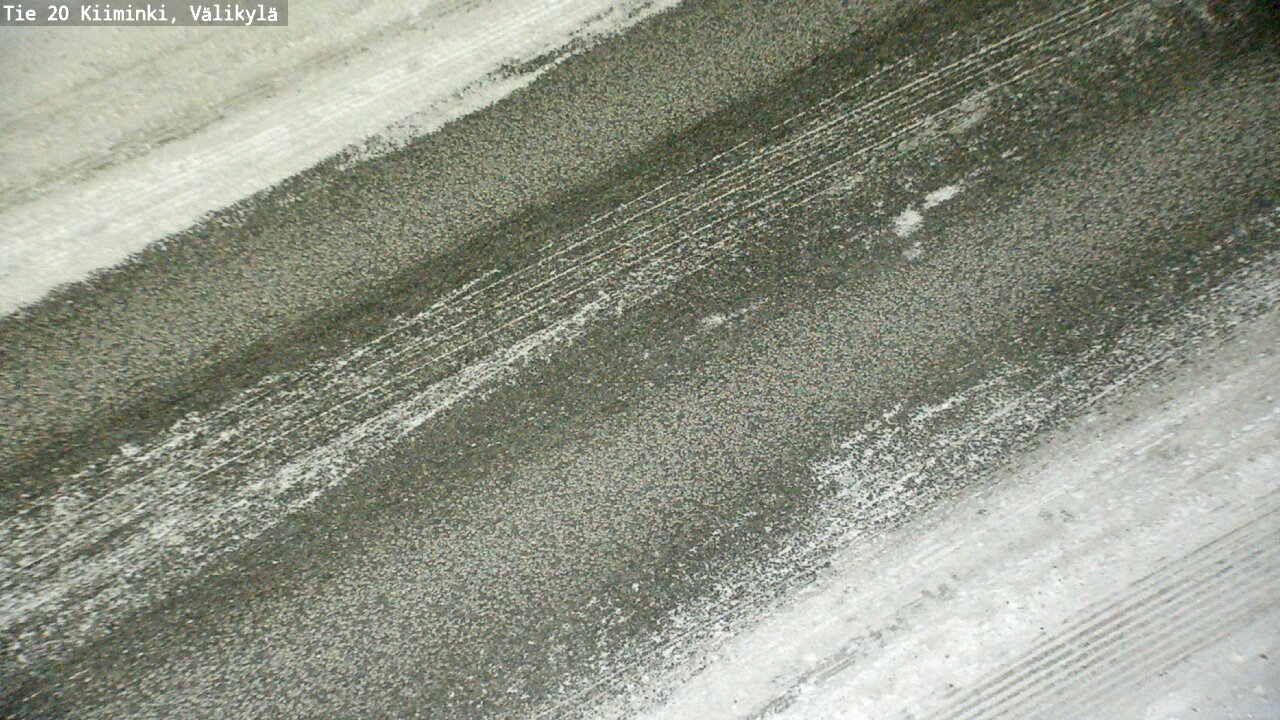 Kelikamerat Kuva Tie 20 Oulu Kiiminki, Välikylä, Oulu, Pohjois-Pohjanmaa