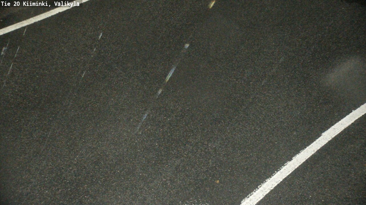 Weather Camera Image Road 20 Oulu Kiiminki, Välikylä, Oulu, Pohjois-Pohjanmaa