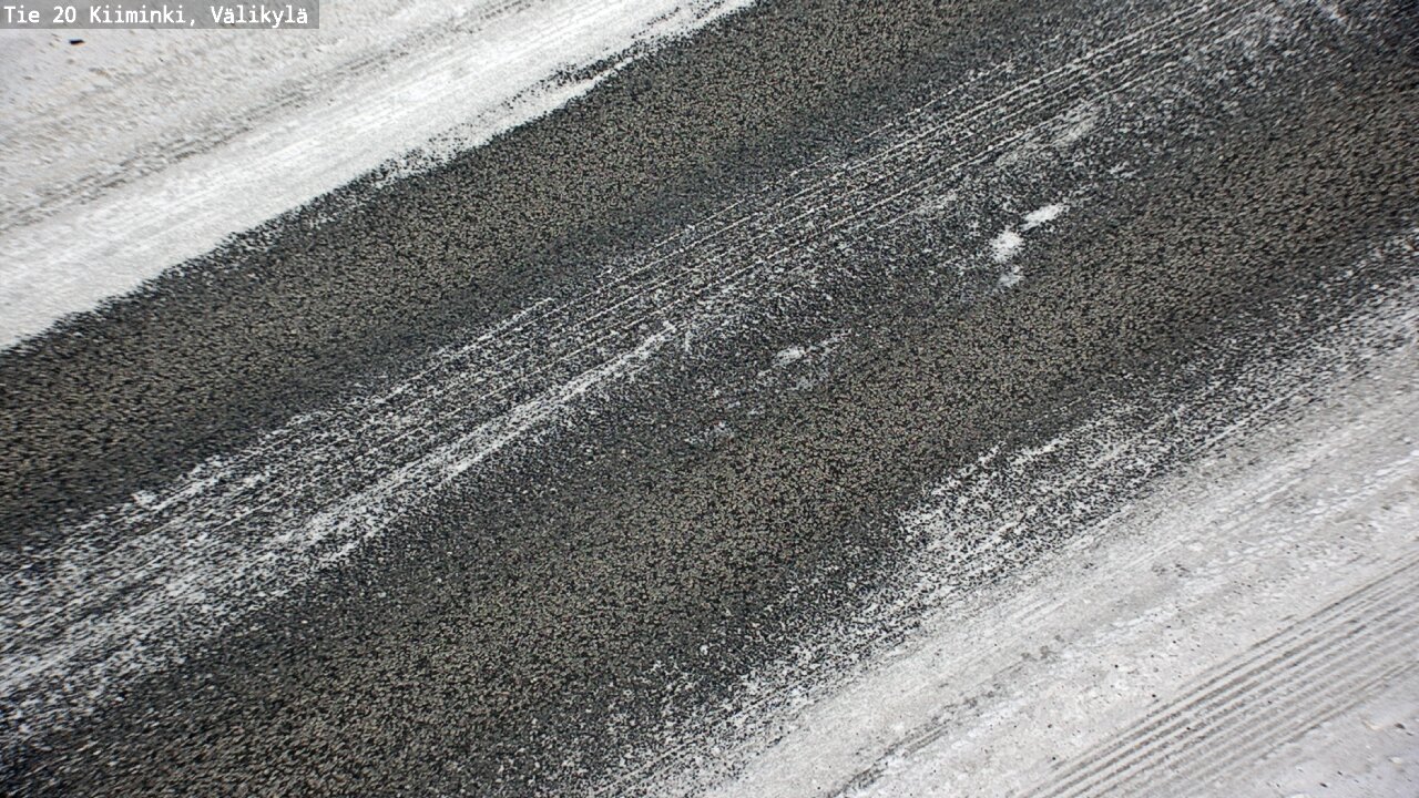 Weather Camera Image Road 20 Oulu Kiiminki, Välikylä, Oulu, Pohjois-Pohjanmaa