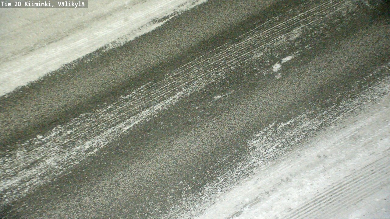 Kelikamerat Kuva Tie 20 Oulu Kiiminki, Välikylä, Oulu, Pohjois-Pohjanmaa