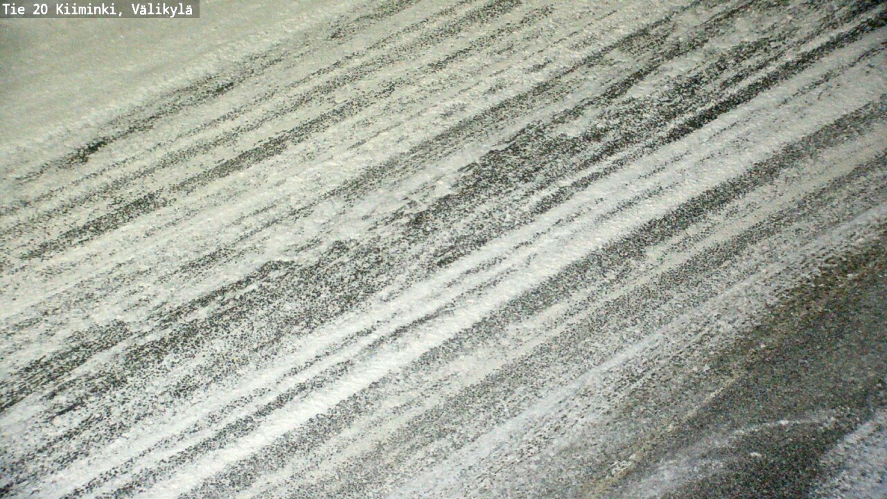 Kelikamerat Kuva Tie 20 Oulu Kiiminki, Välikylä, Oulu, Pohjois-Pohjanmaa