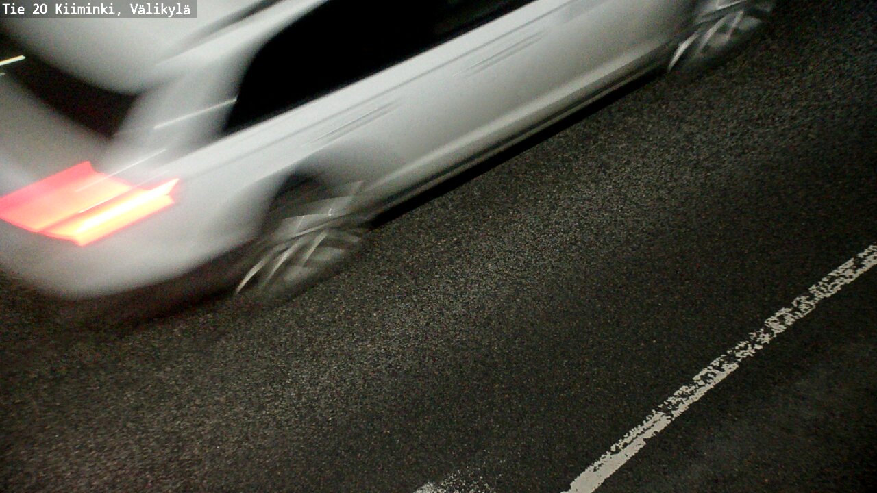 Kelikamerat Kuva Tie 20 Oulu Kiiminki, Välikylä, Oulu, Pohjois-Pohjanmaa