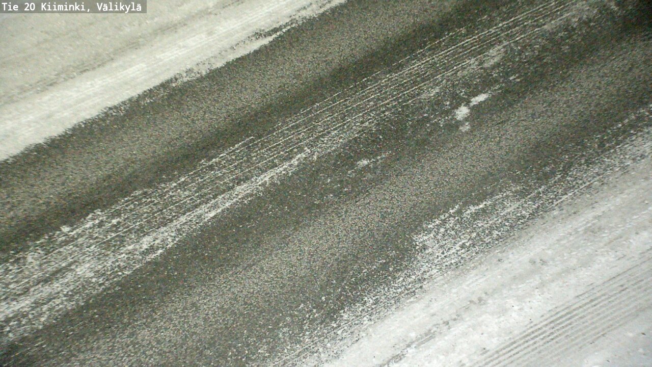 Kelikamerat Kuva Tie 20 Oulu Kiiminki, Välikylä, Oulu, Pohjois-Pohjanmaa