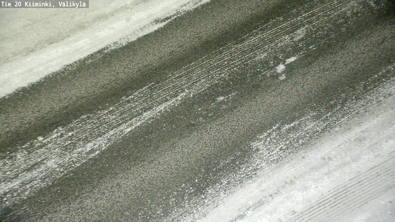 Kelikamerat Kuva Tie 20 Oulu Kiiminki, Välikylä, Oulu, Pohjois-Pohjanmaa