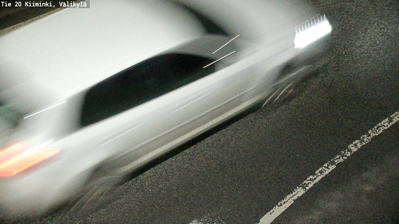 Kelikamerat Kuva Tie 20 Oulu Kiiminki, Välikylä, Oulu, Pohjois-Pohjanmaa