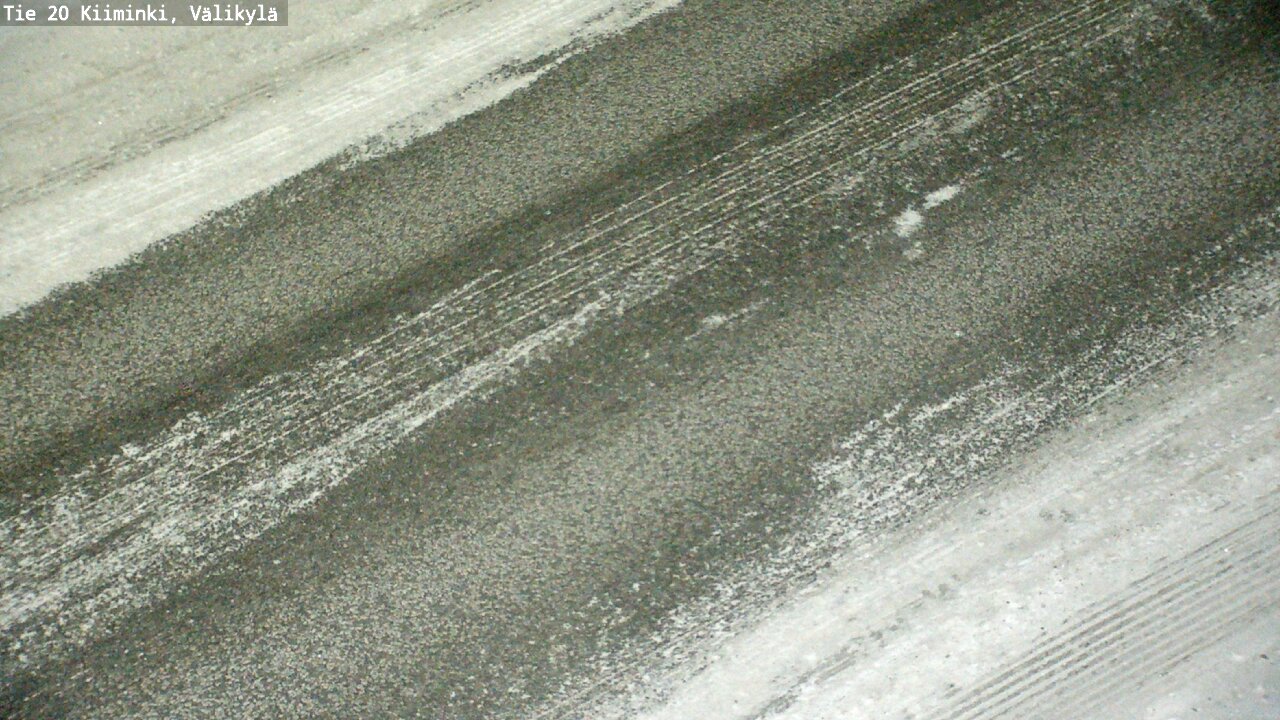 Kelikamerat Kuva Tie 20 Oulu Kiiminki, Välikylä, Oulu, Pohjois-Pohjanmaa