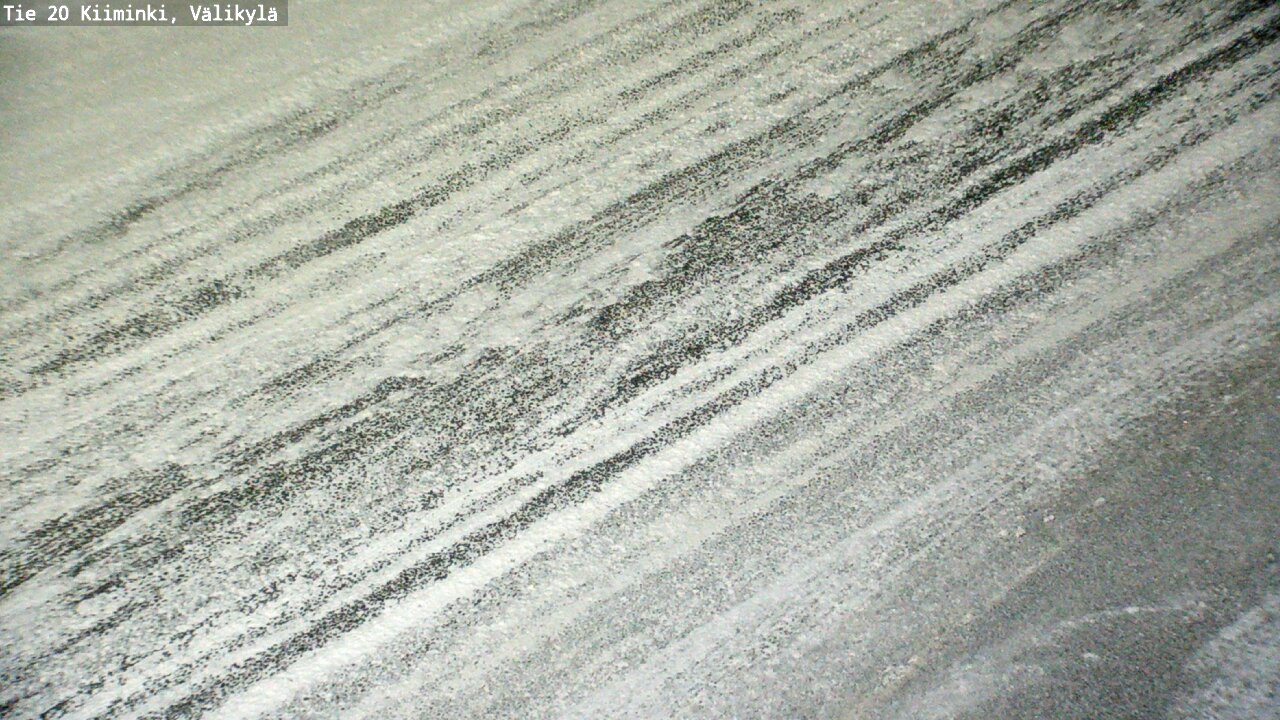 Kelikamerat Kuva Tie 20 Oulu Kiiminki, Välikylä, Oulu, Pohjois-Pohjanmaa