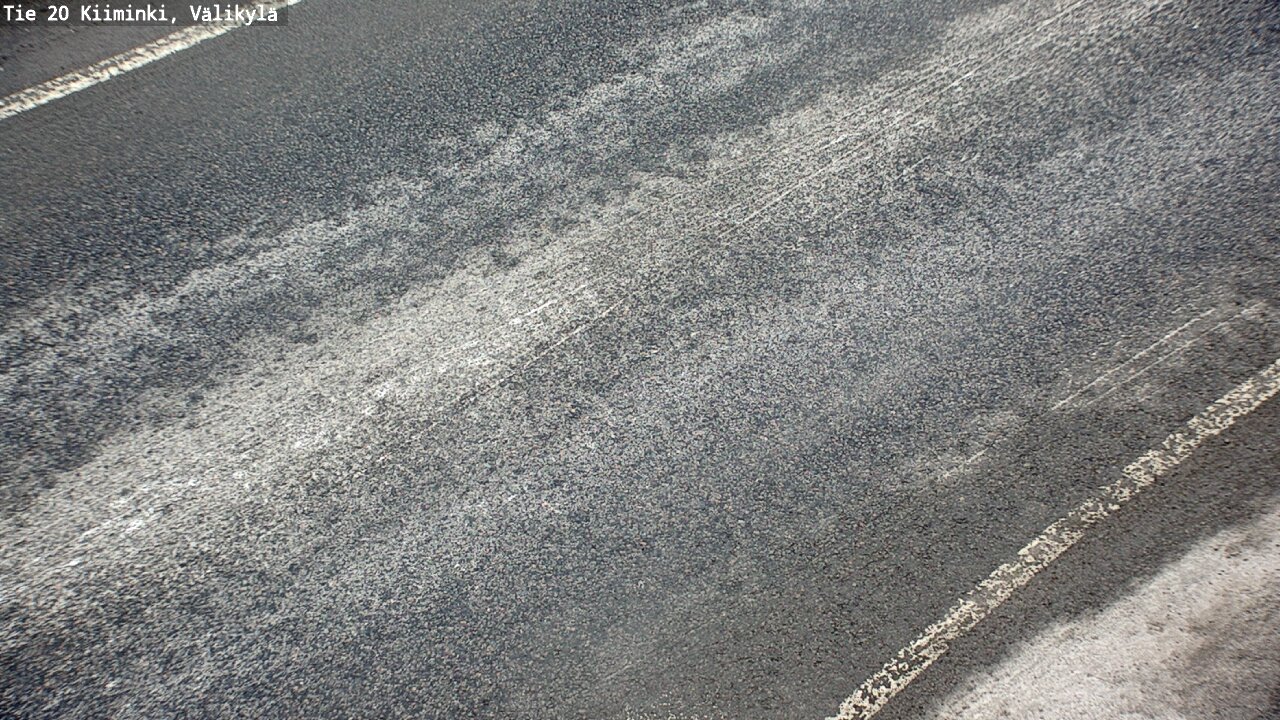 Weather Camera Image Road 20 Oulu Kiiminki, Välikylä, Oulu, Pohjois-Pohjanmaa