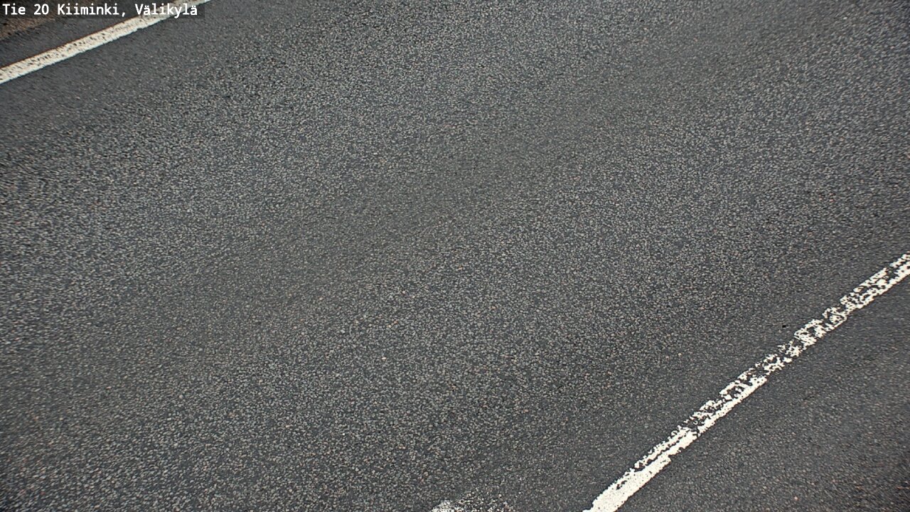 Weather Camera Image Road 20 Oulu Kiiminki, Välikylä, Oulu, Pohjois-Pohjanmaa