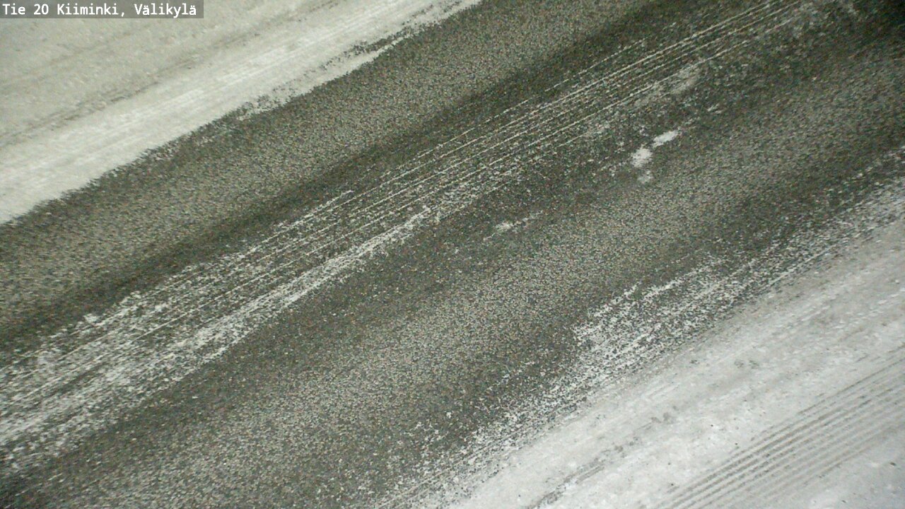 Kelikamerat Kuva Tie 20 Oulu Kiiminki, Välikylä, Oulu, Pohjois-Pohjanmaa