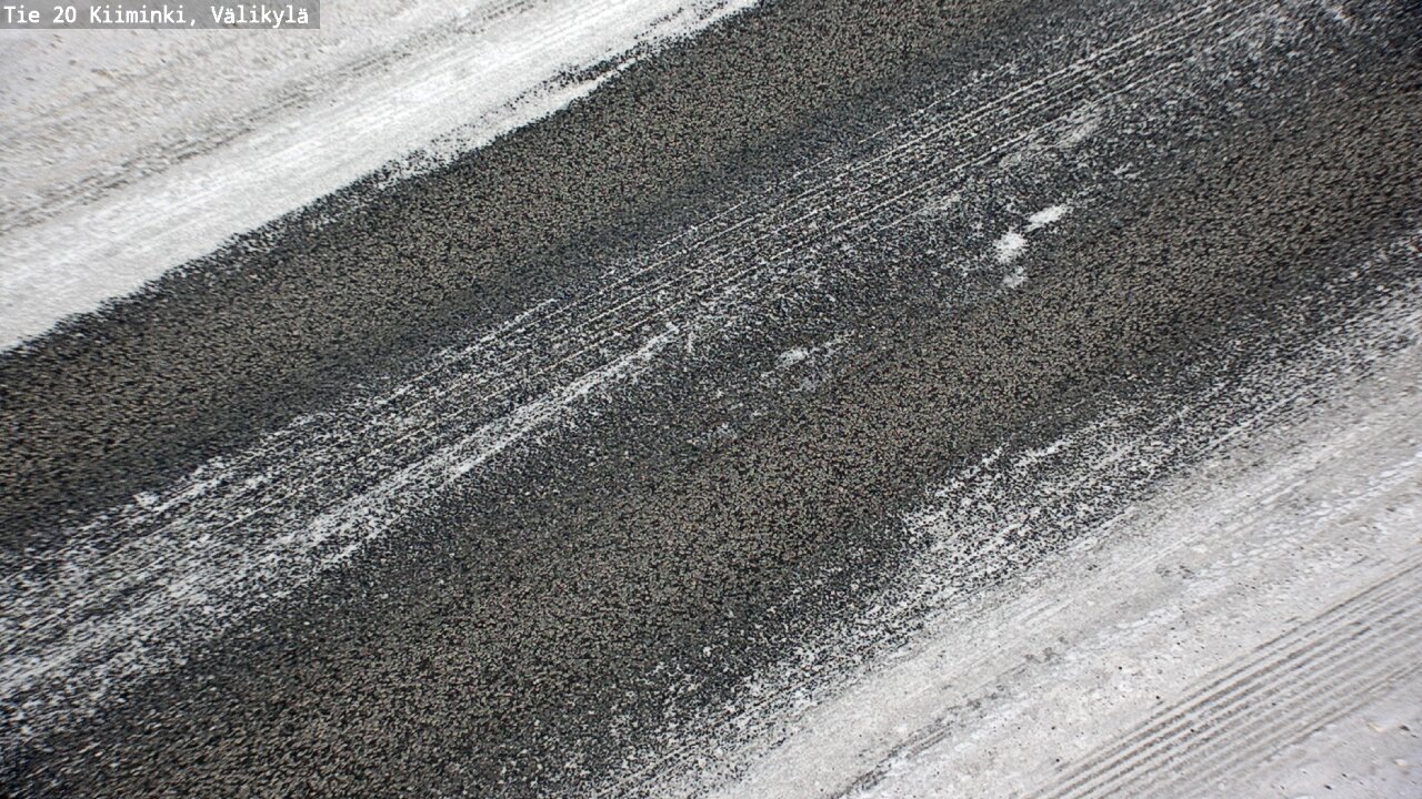 Weather Camera Image Road 20 Oulu Kiiminki, Välikylä, Oulu, Pohjois-Pohjanmaa