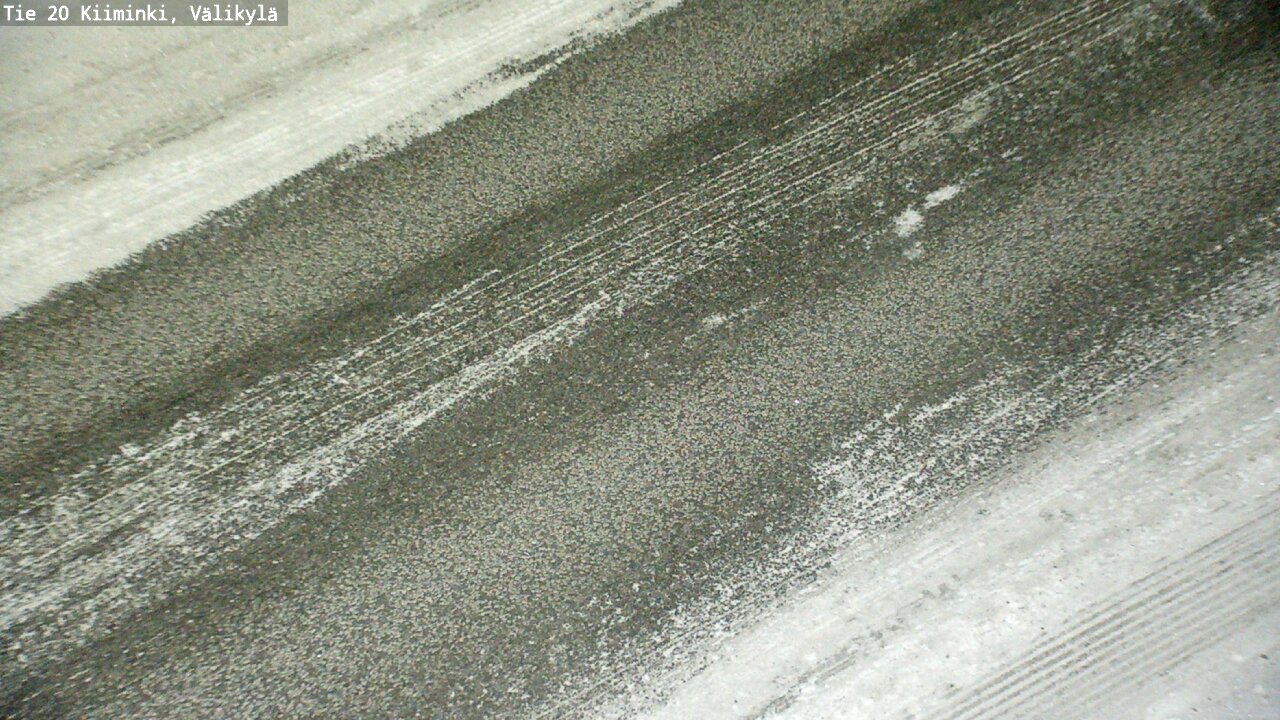 Kelikamerat Kuva Tie 20 Oulu Kiiminki, Välikylä, Oulu, Pohjois-Pohjanmaa