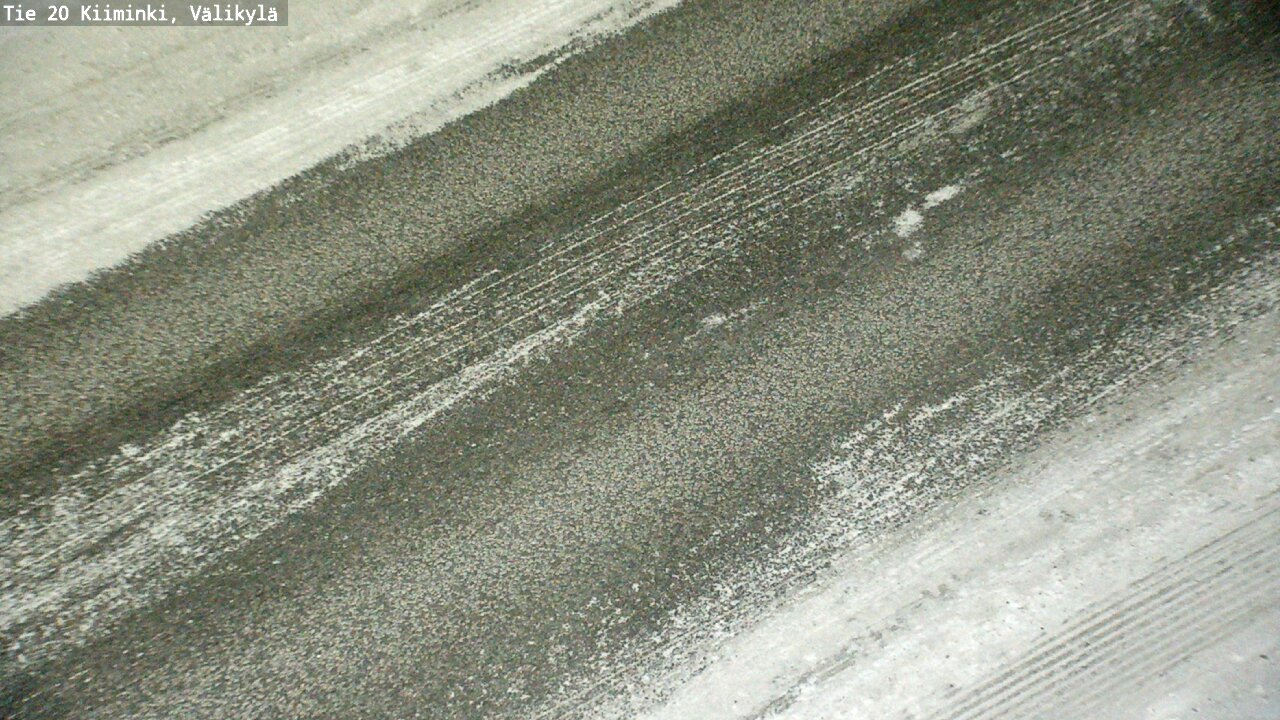 Kelikamerat Kuva Tie 20 Oulu Kiiminki, Välikylä, Oulu, Pohjois-Pohjanmaa