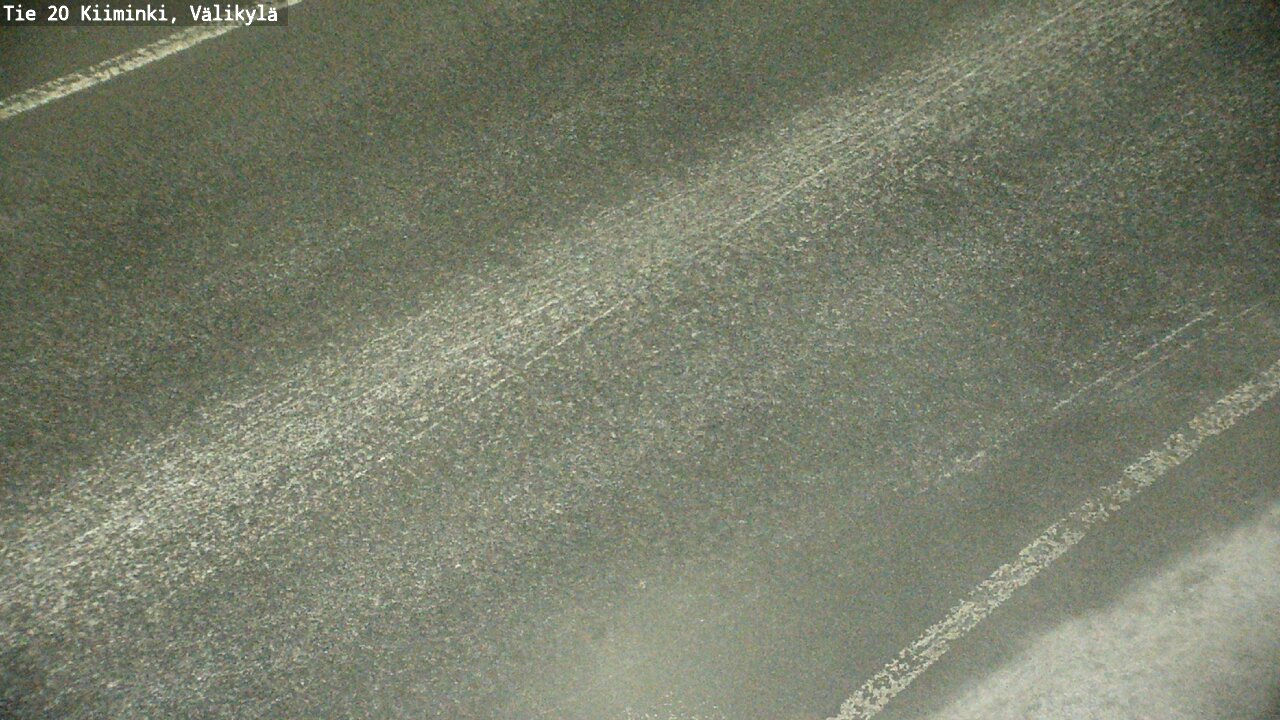 Weather Camera Image Road 20 Oulu Kiiminki, Välikylä, Oulu, Pohjois-Pohjanmaa