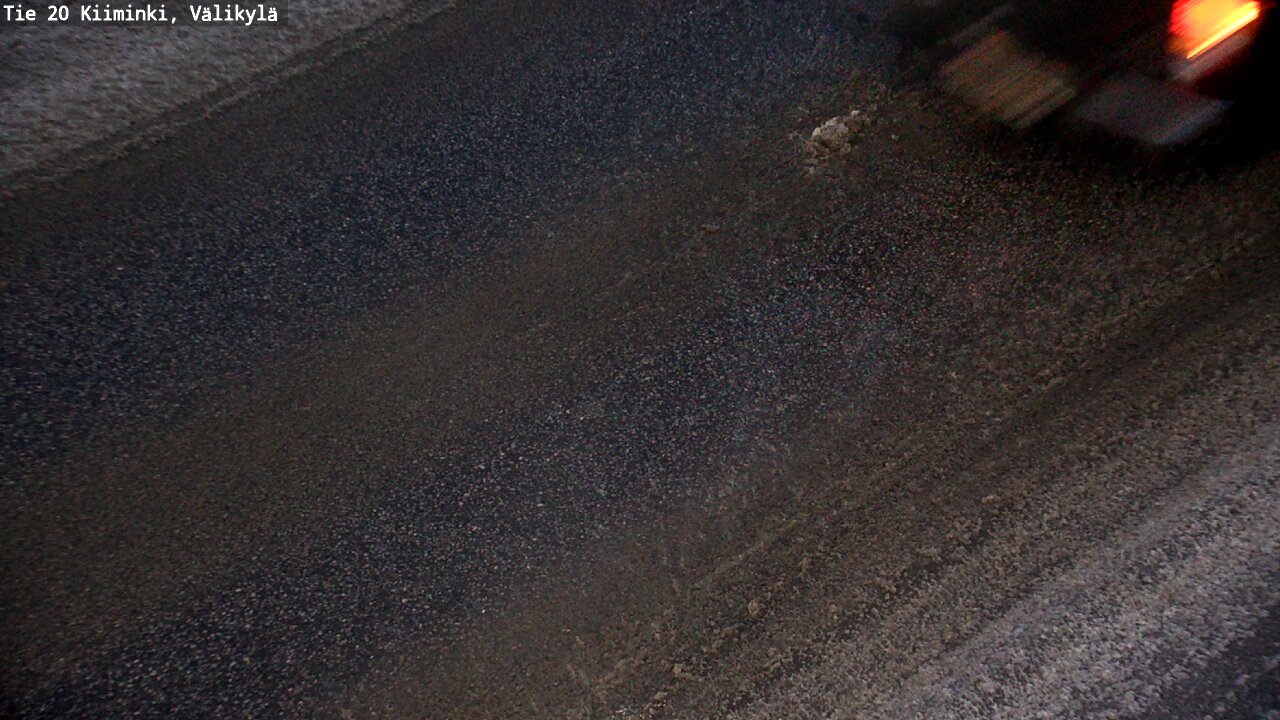 Weather Camera Image Väg 20 Uleåborg Kiiminki, Välikylä, Oulu, Pohjois-Pohjanmaa