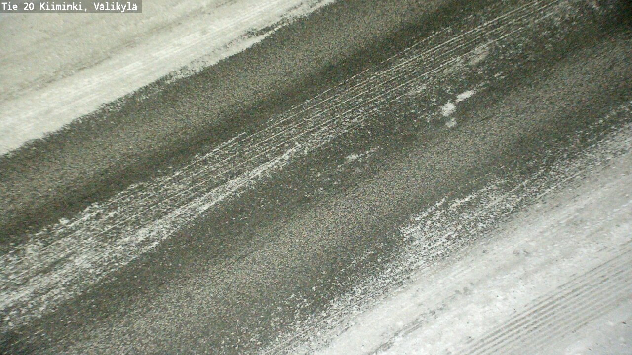 Kelikamerat Kuva Tie 20 Oulu Kiiminki, Välikylä, Oulu, Pohjois-Pohjanmaa