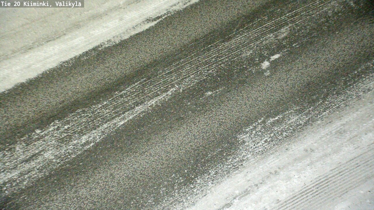 Kelikamerat Kuva Tie 20 Oulu Kiiminki, Välikylä, Oulu, Pohjois-Pohjanmaa