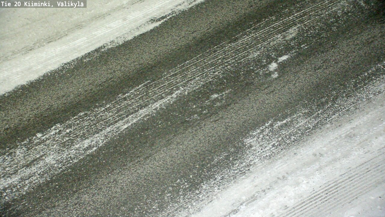 Kelikamerat Kuva Tie 20 Oulu Kiiminki, Välikylä, Oulu, Pohjois-Pohjanmaa