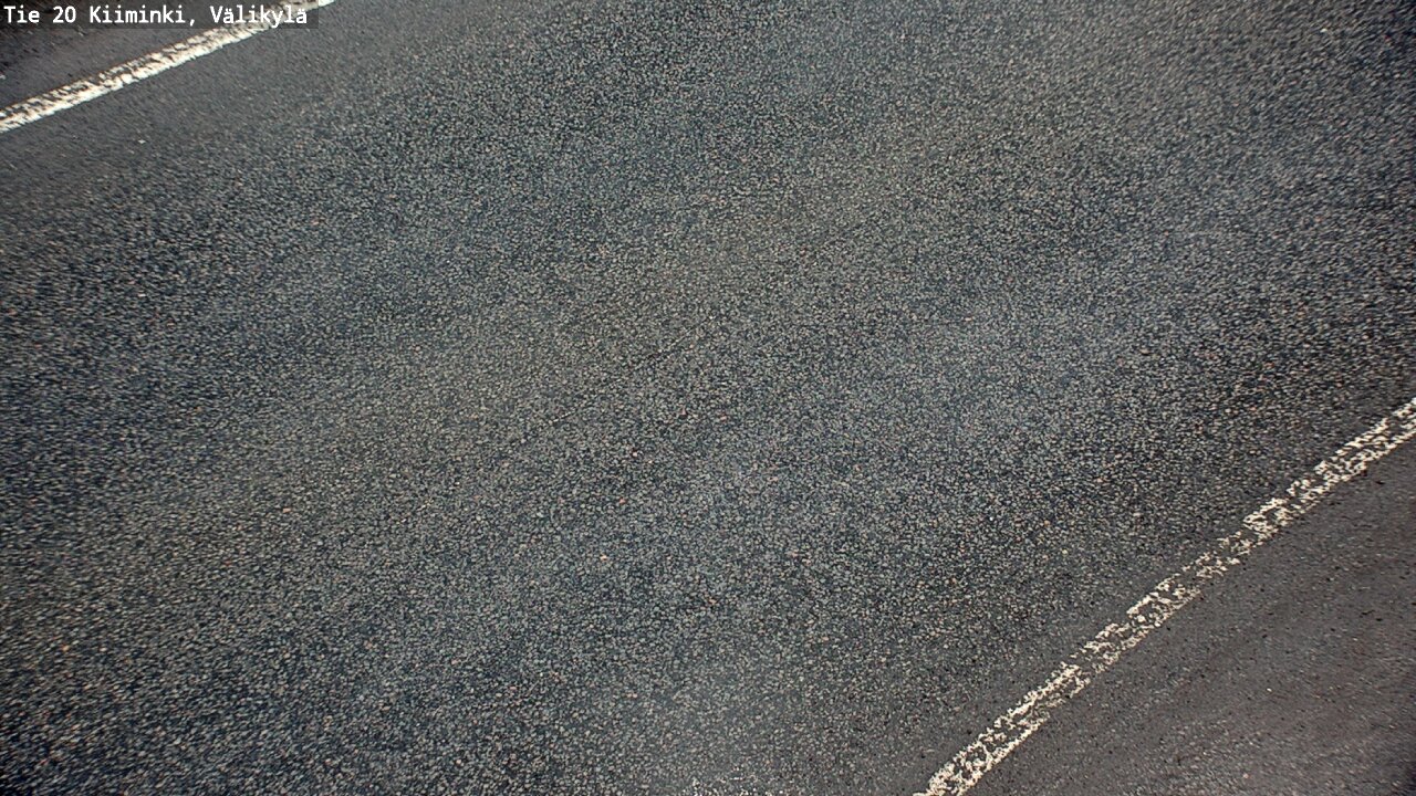 Weather Camera Image Road 20 Oulu Kiiminki, Välikylä, Oulu, Pohjois-Pohjanmaa