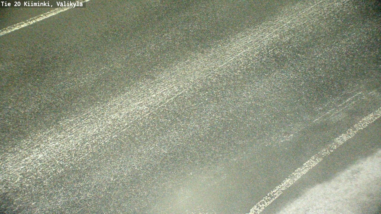 Weather Camera Image Road 20 Oulu Kiiminki, Välikylä, Oulu, Pohjois-Pohjanmaa