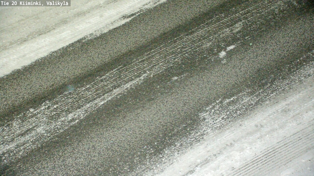 Kelikamerat Kuva Tie 20 Oulu Kiiminki, Välikylä, Oulu, Pohjois-Pohjanmaa