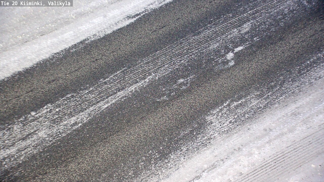 Kelikamerat Kuva Tie 20 Oulu Kiiminki, Välikylä, Oulu, Pohjois-Pohjanmaa