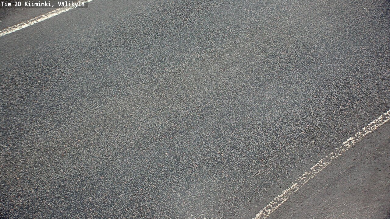 Kelikamerat Kuva Tie 20 Oulu Kiiminki, Välikylä, Oulu, Pohjois-Pohjanmaa