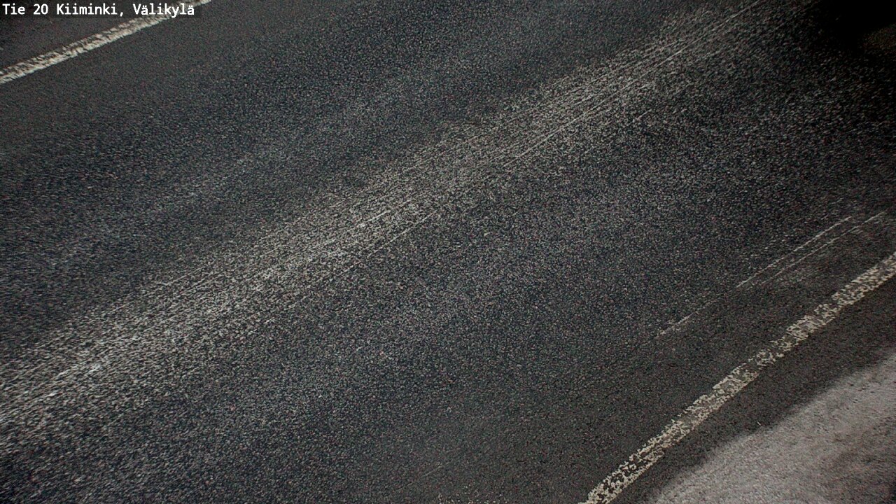 Weather Camera Image Road 20 Oulu Kiiminki, Välikylä, Oulu, Pohjois-Pohjanmaa