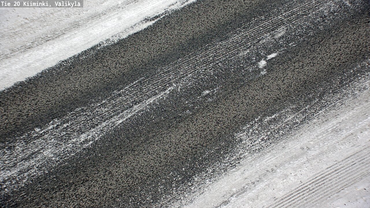 Weather Camera Image Road 20 Oulu Kiiminki, Välikylä, Oulu, Pohjois-Pohjanmaa