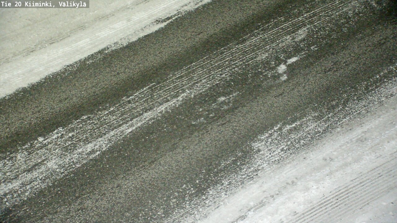 Kelikamerat Kuva Tie 20 Oulu Kiiminki, Välikylä, Oulu, Pohjois-Pohjanmaa