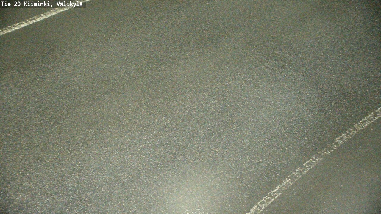 Kelikamerat Kuva Tie 20 Oulu Kiiminki, Välikylä, Oulu, Pohjois-Pohjanmaa