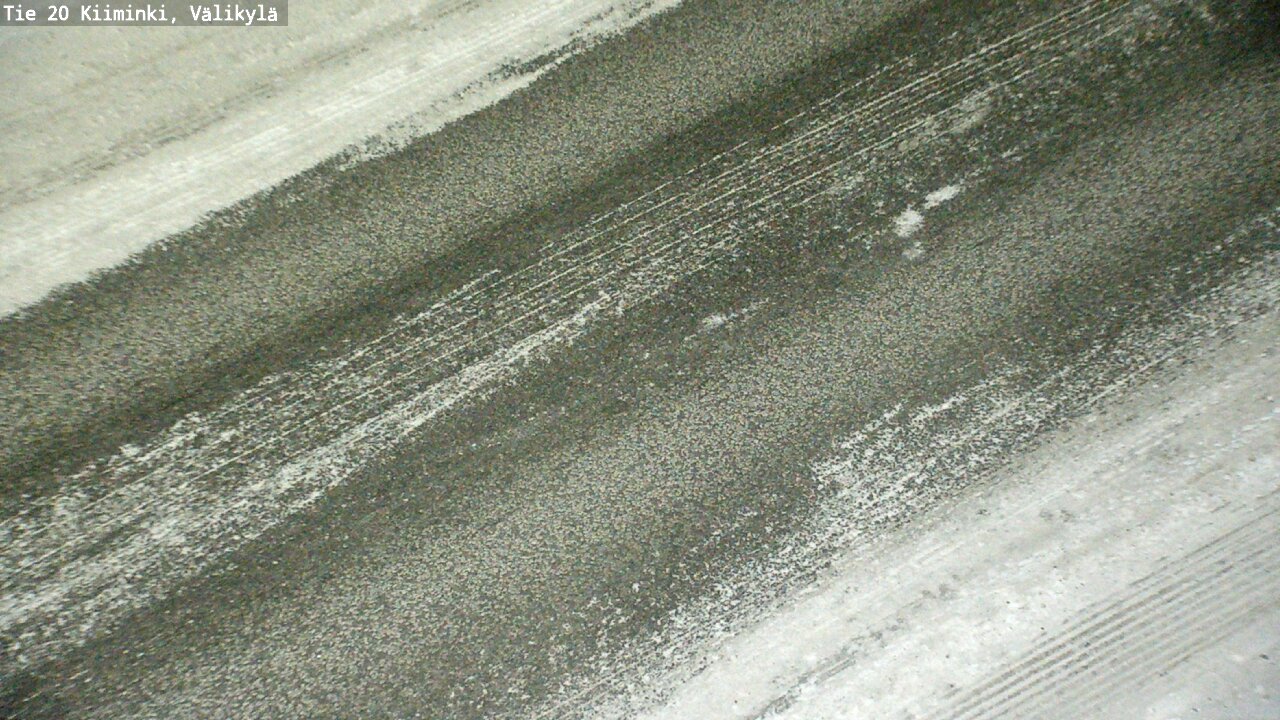 Kelikamerat Kuva Tie 20 Oulu Kiiminki, Välikylä, Oulu, Pohjois-Pohjanmaa