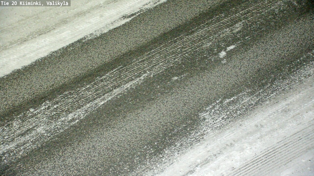 Kelikamerat Kuva Tie 20 Oulu Kiiminki, Välikylä, Oulu, Pohjois-Pohjanmaa