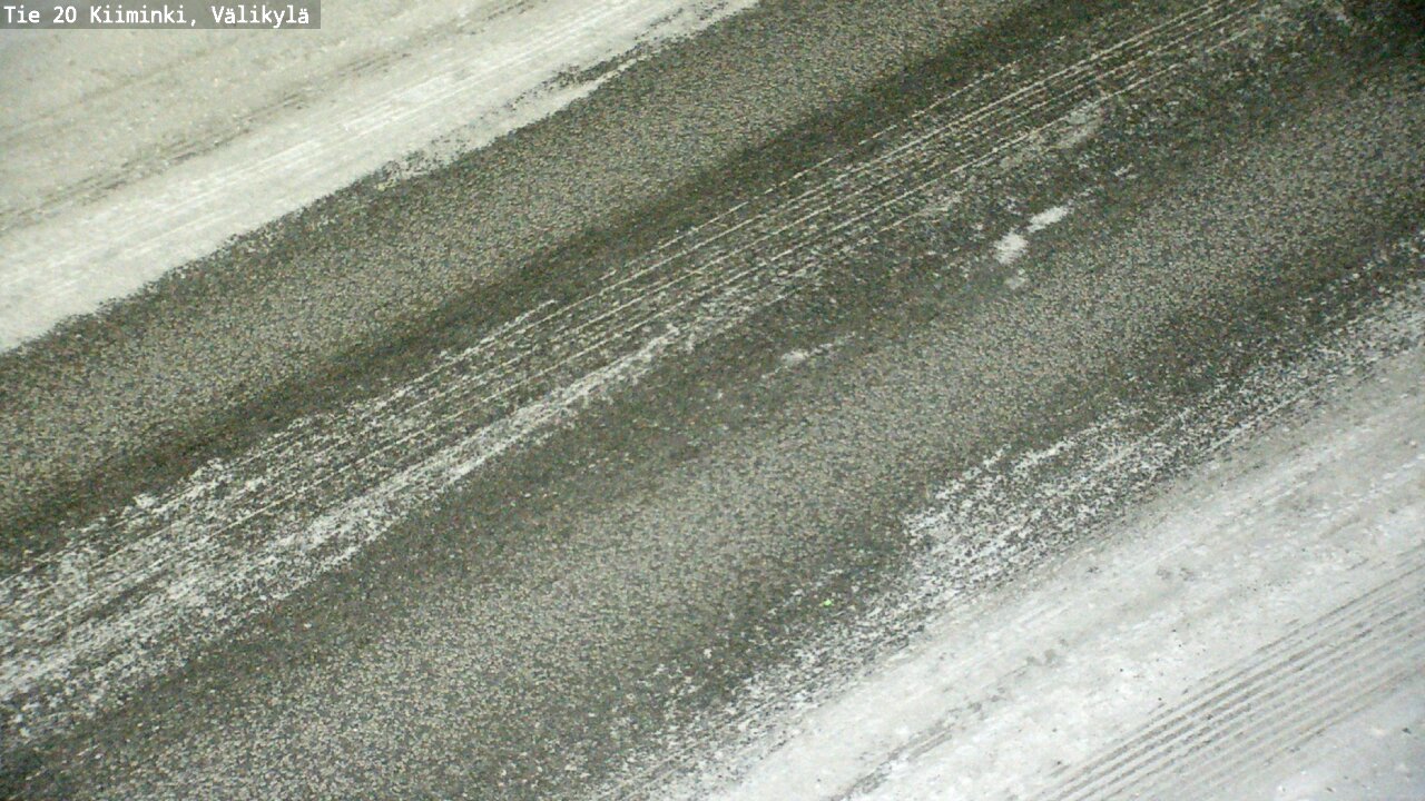 Kelikamerat Kuva Tie 20 Oulu Kiiminki, Välikylä, Oulu, Pohjois-Pohjanmaa