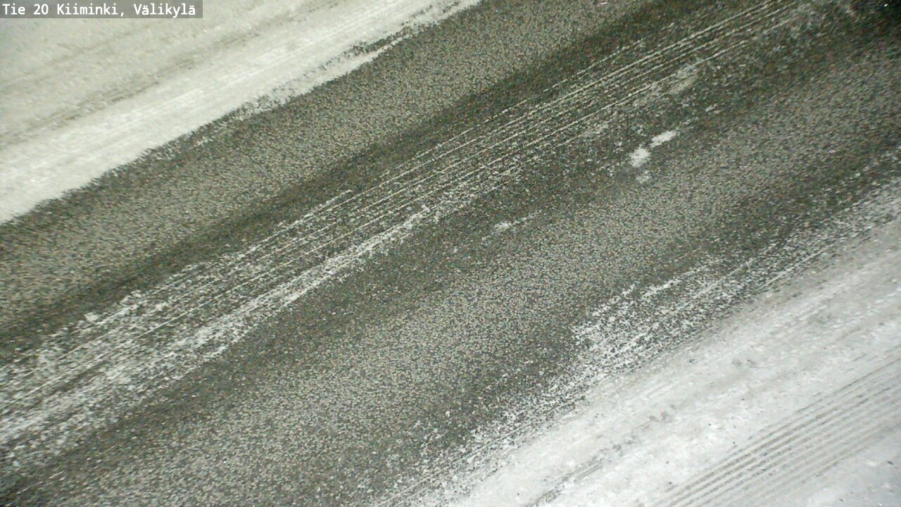 Kelikamerat Kuva Tie 20 Oulu Kiiminki, Välikylä, Oulu, Pohjois-Pohjanmaa