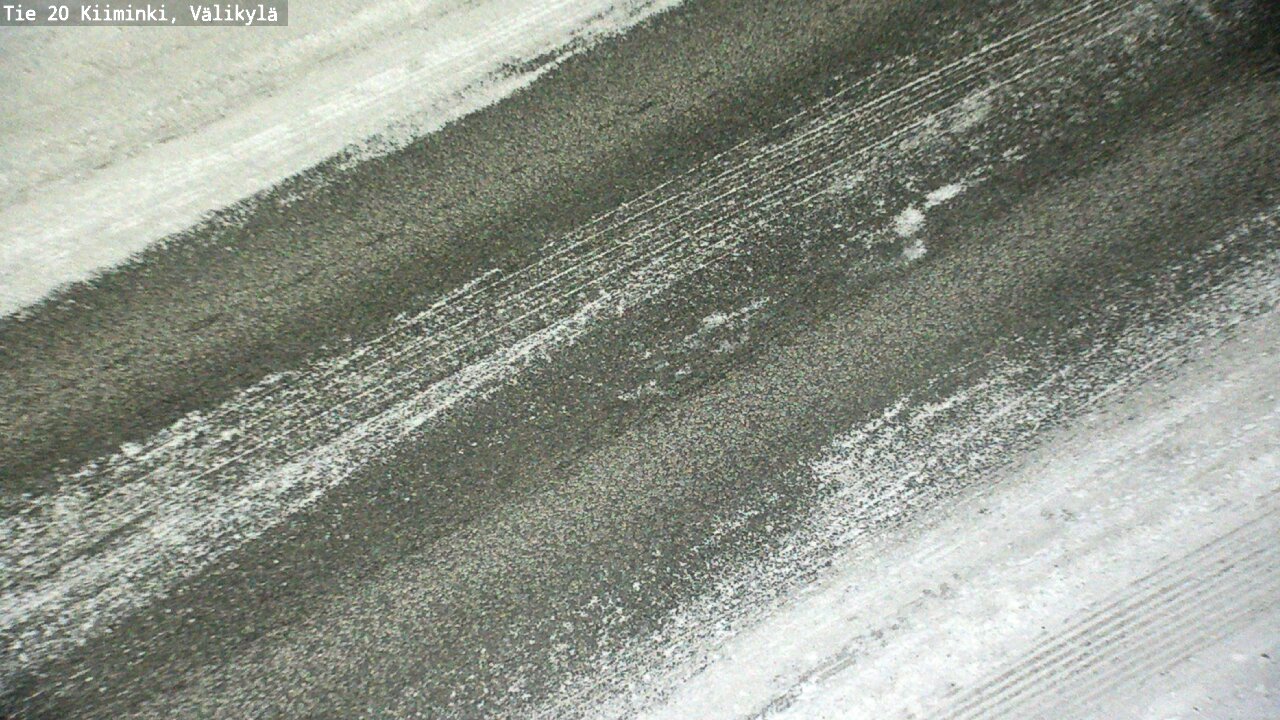 Kelikamerat Kuva Tie 20 Oulu Kiiminki, Välikylä, Oulu, Pohjois-Pohjanmaa