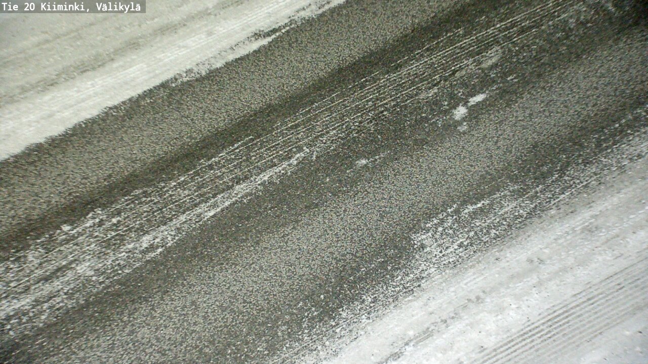 Kelikamerat Kuva Tie 20 Oulu Kiiminki, Välikylä, Oulu, Pohjois-Pohjanmaa