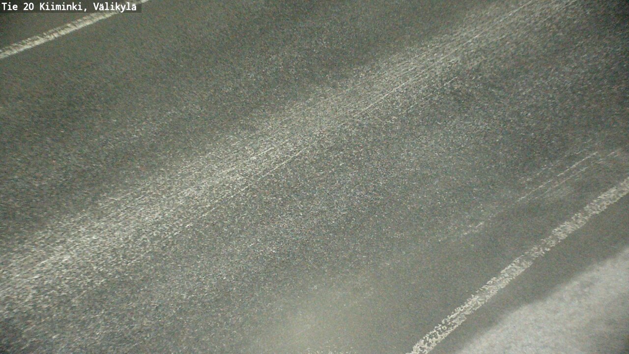 Weather Camera Image Road 20 Oulu Kiiminki, Välikylä, Oulu, Pohjois-Pohjanmaa