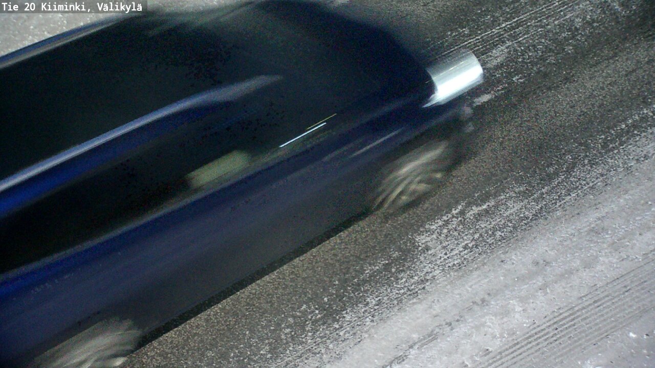 Kelikamerat Kuva Tie 20 Oulu Kiiminki, Välikylä, Oulu, Pohjois-Pohjanmaa