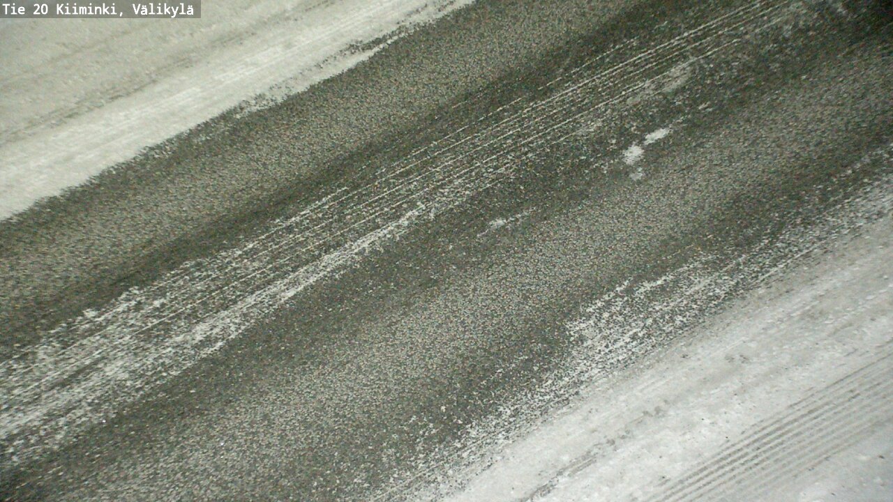 Kelikamerat Kuva Tie 20 Oulu Kiiminki, Välikylä, Oulu, Pohjois-Pohjanmaa